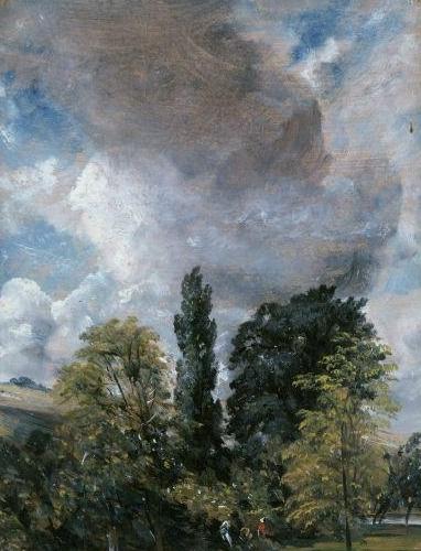 John Constable The Close